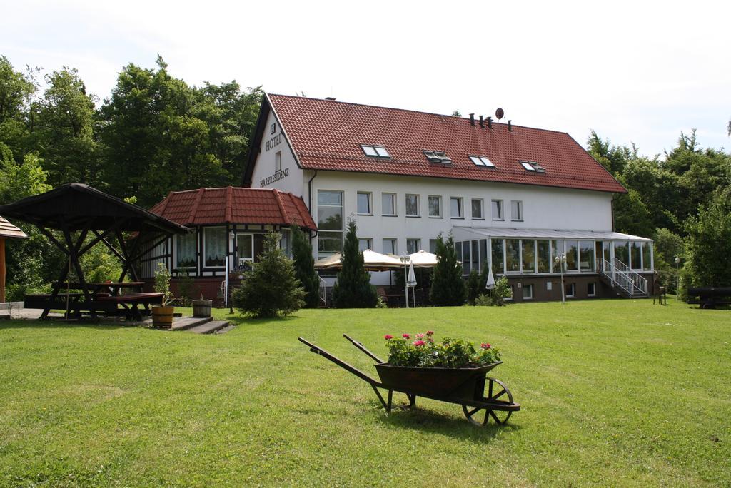 Hotel Harzresidenz Тале Экстерьер фото